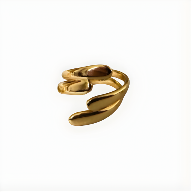 Golden Wrap Ring