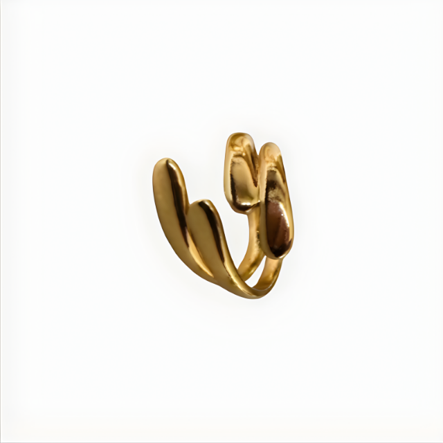 Golden Wrap Ring