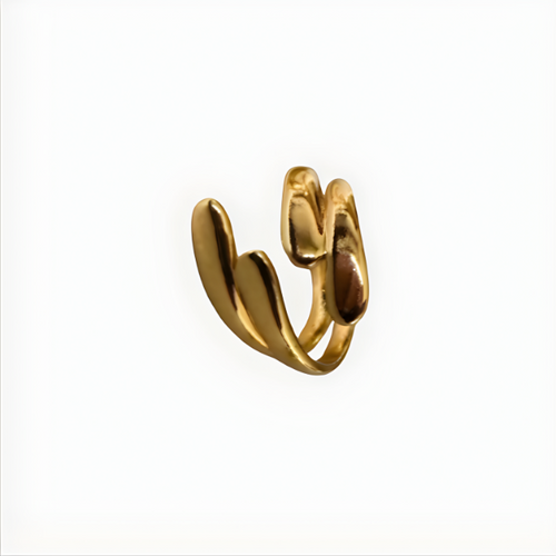 Golden Wrap Ring