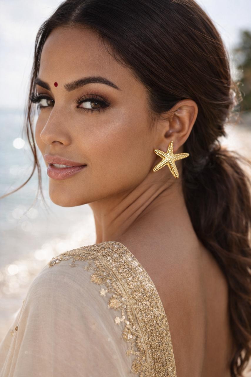 Heritage Star Earrings